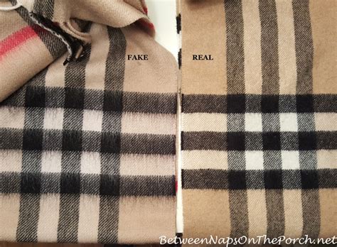 fake burberry nova check scarf|is burberry scarf real.